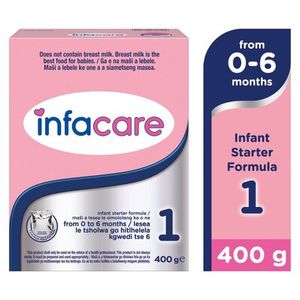 Infacare Milk Formula 1 400g